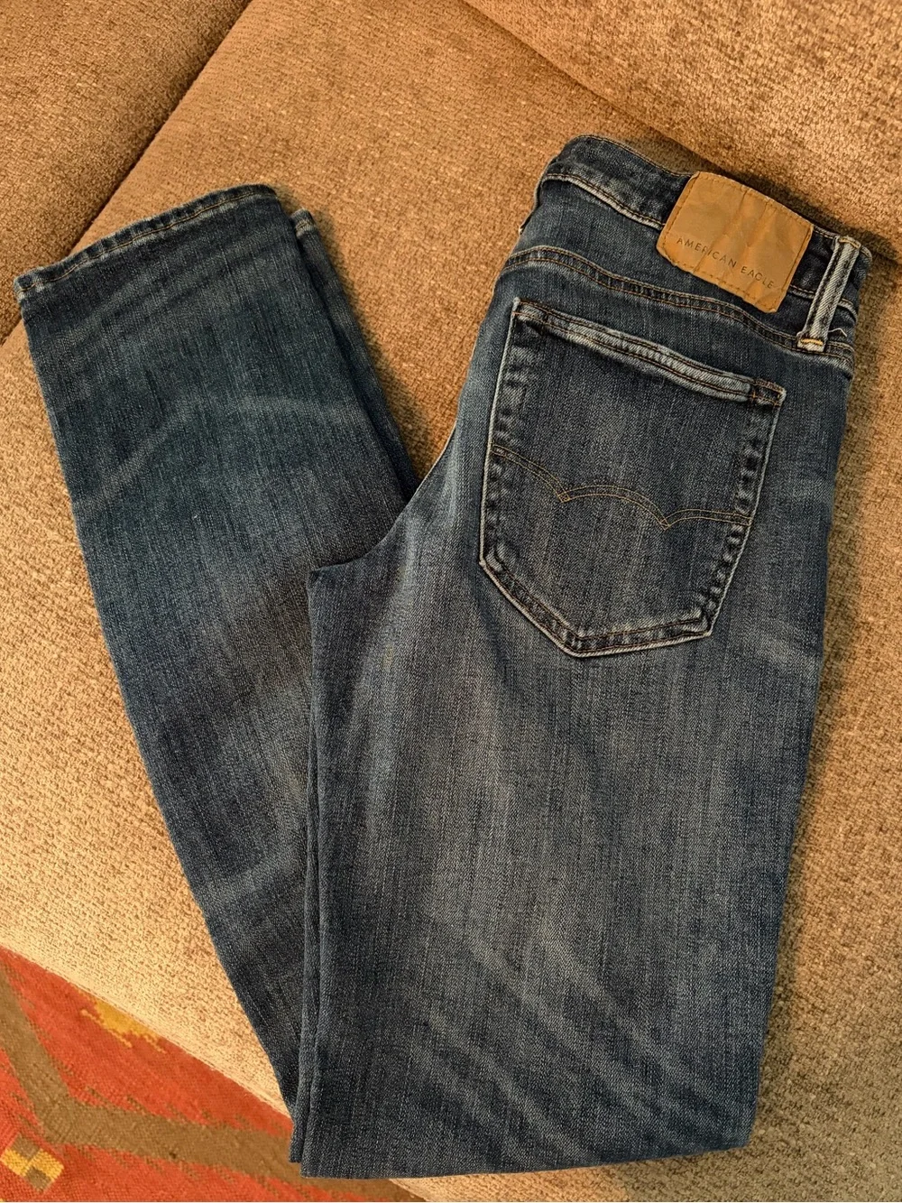 American Eagle Men’s Airflex Slim Straight Jeans 29x34.